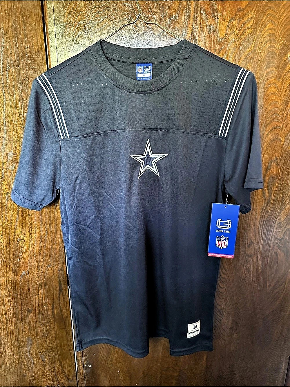 NFL Dallas Cowboys Jersey Team Apparel Cowboys NFL Jersey in Blue Men’s M NWT
